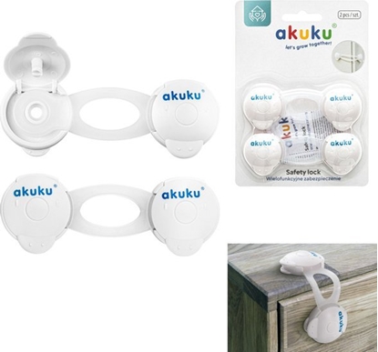 Picture of Akuku A0648 ZABEZPIECZENIA UNIW. DO SZAFEK/BIAE