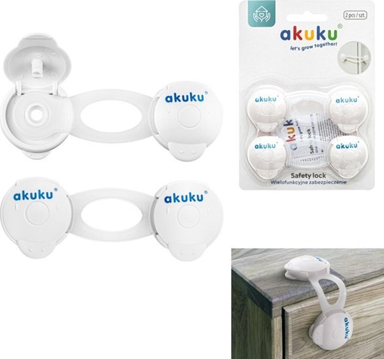 Picture of Akuku A0648 ZABEZPIECZENIA UNIW. DO SZAFEK/BIAE