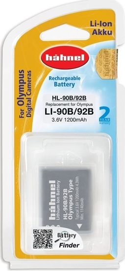 Picture of Akumulator Hahnel Hähnel Battery Olympus HL-90B/92B
