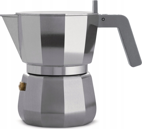 Picture of Alessi Espresso Coffee Maker Moka DC06/3 silver