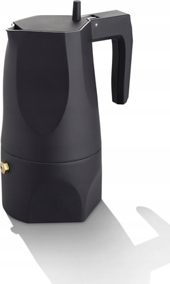 Picture of Alessi Espresso Coffee Maker Moka MT18/3 B black
