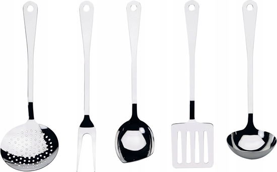 Изображение Alessi Kitchen cutlery Set 5-pieces AJM19S5L