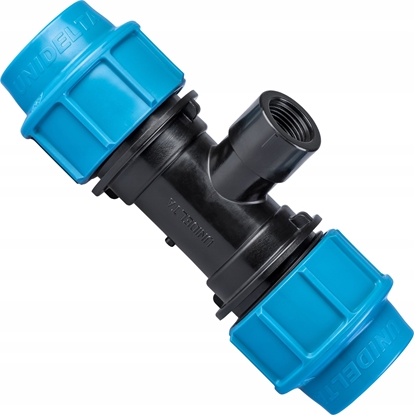 Picture of ALFA RK Trójnik PE GW 40*5/4*40 A-U