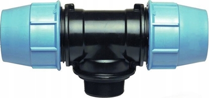 Picture of ALFA RK Trójnik PE GZ 20*3/4*20 A-U