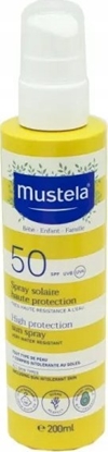 Изображение Alkotest MUSTELA_Sun Spray spray przeciwsoneczny SPF50+ 200ml