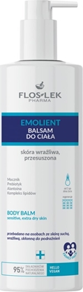 Attēls no Aloesove FLOSLEK_Emolient balsam do ciaa 400ml