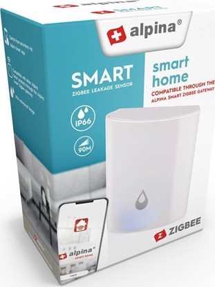 Picture of Alpina Alpina - Inteligentny czujnik zalania sie Zigbee