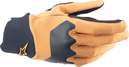 Изображение Alpinestars Rkawiczki mskie ALPINESTARS A-SUPRA GLOVES, dark gold Rozmiar: XL