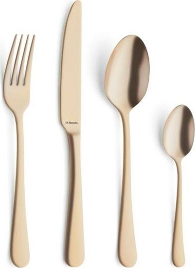 Изображение Amefa Zestaw sztuców Amefa 1410 Trend 24 sztuki komplet dla 6 osób zoto