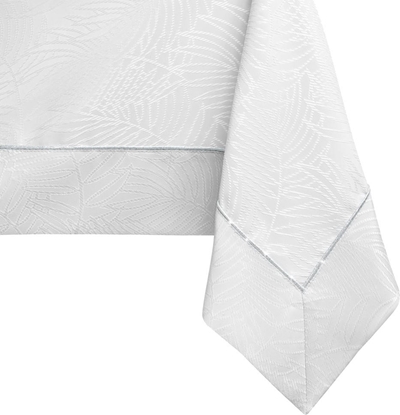 Picture of AmeliaHome TCLOTH/AH/GAIA/BRD/PPG/WHITE/140X260