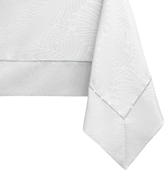 Picture of AmeliaHome TCLOTH/AH/GAIA/BRD/PPG/WHITE/140X260