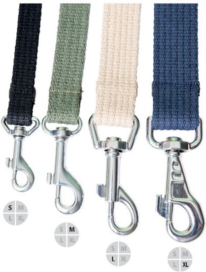 Picture of Ami Play Smycz Cotton XL 140 x 3cm Brzowy