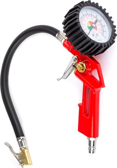 Изображение AMiO Pistolet z manometrem 15 bar pt-15