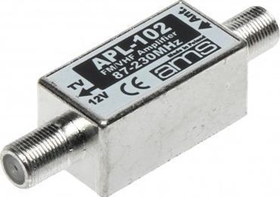 Изображение AMS WZMACNIACZ ANTENOWY APL-102 FM / VHF / DAB AMS