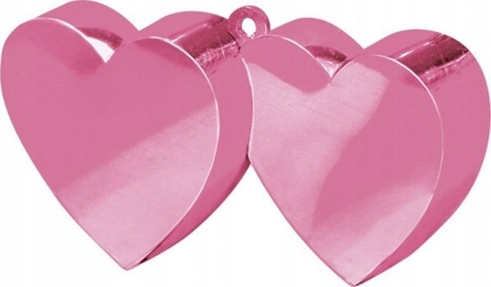 Изображение AMSCAN Ciarek do balonów foliowych 170g róowy 11711-06