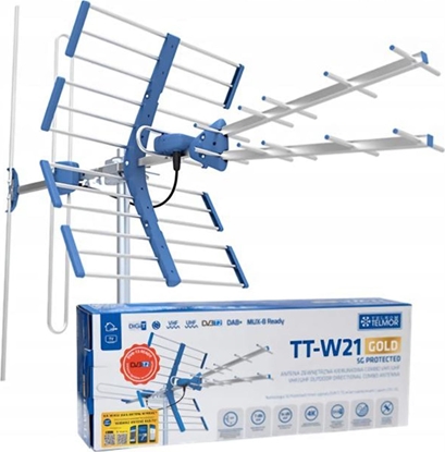 Attēls no Antena RTV Telmor ANTENA KIERUNKOWA TT-W21-GOLD/COMBO TELMOR