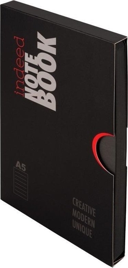 Picture of Antra Notes A5 linia Indeed szary