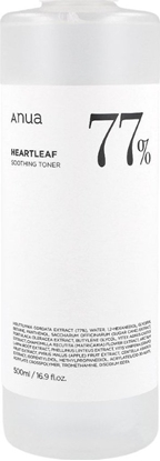 Изображение Anua Anua Kojcy tonik Heartleaf 77% Soothing Toner - 500 ml