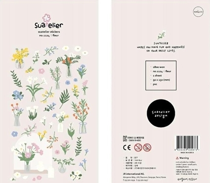 Attēls no Appree Naklejki ozdobne Dzikie Kwiaty