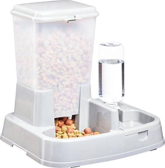 Picture of Apte AG684 DOZOWNIK KARMY WODY DLA PSA KOTA MISKA 2W1 uniwersalny