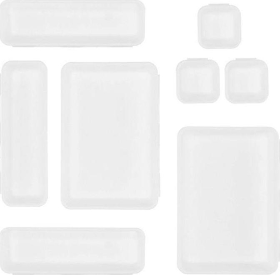 Picture of Aptel ORGANIZER MODUOWY DO SZUFLADY 8 elementów biay AG641C