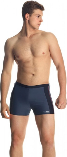 Picture of Aqua-Speed Spodenki pywackie JASON XL/136 szary/czarny/czerwony (44397)