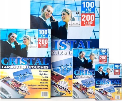 Picture of Argo Folia do laminowania 75x105mm ARGO 327515 byszczca 150mic 100 szt