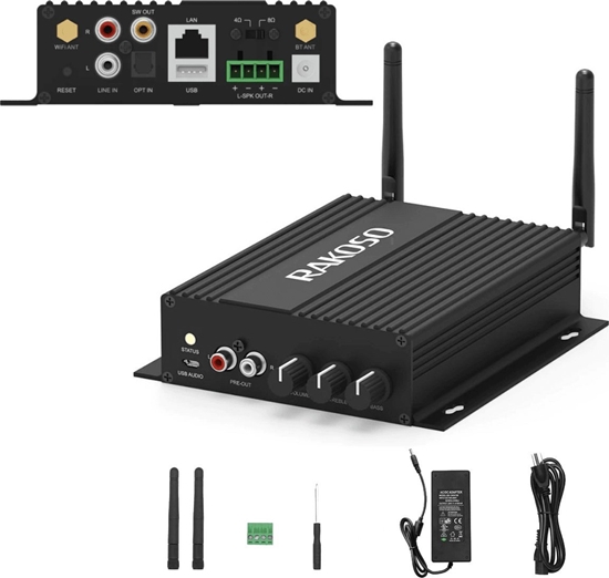 Picture of Arylic Arylic SA100 Multiroon Streamer ze wzmacniaczem do zabudowy