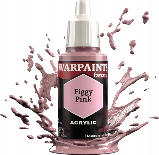 Изображение Army Painter The Army Painter: Warpaints - Fanatic - Figgy Pink
