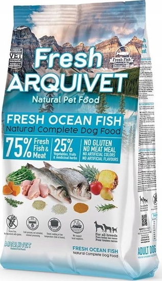 Picture of ARQUIVET ARQUIVET Fresh Ryba Oceaniczna - pówilgotna karma dla psa - 10 kg