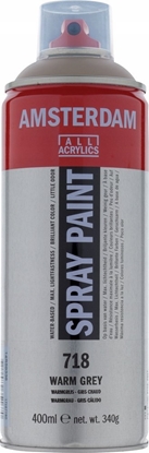 Attēls no Artequipment Amsterdam Spray Paint Warm Grey 718