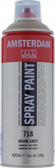 Picture of Artequipment Amsterdam Spray Paint Warm Grey 718