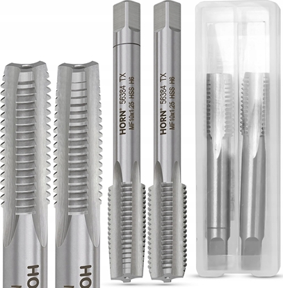 Изображение ARTPOL ARTPOL KOMPLET GWINTOWNIKÓW RCZNYCH M10x1,25mm 2szt.