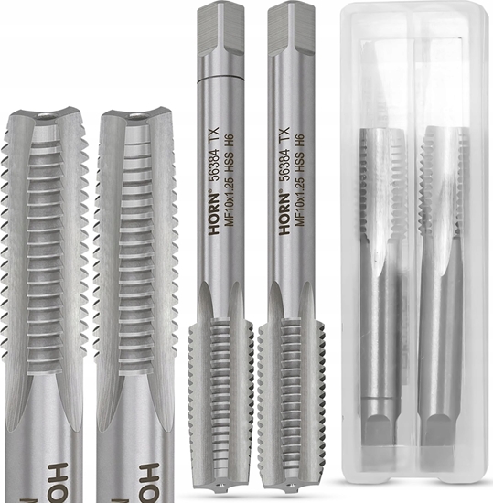 Picture of ARTPOL ARTPOL KOMPLET GWINTOWNIKÓW RCZNYCH M10x1,25mm 2szt.