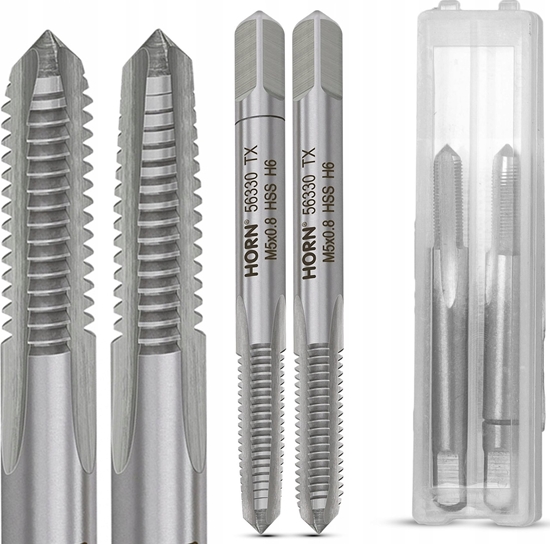 Picture of ARTPOL GWINTOWNIK M  5x0,80mm kpl.2szt.