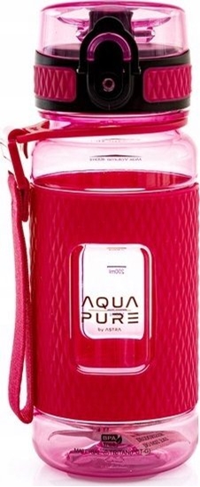 Изображение Astra Bidon Aqua Pure 400ml neon orange ASTRA