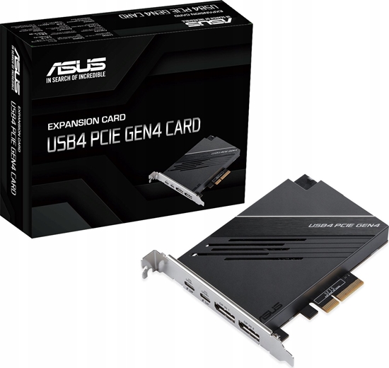 Picture of ASUS USB4 PCIe Gen4 Card dual USB4 ports
