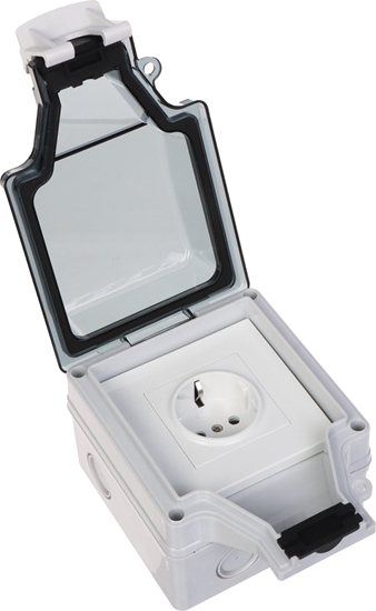 Picture of Atlo GNIAZDO NATYNKOWE POJEDYNCZE ATLO-S1IP6 IP66