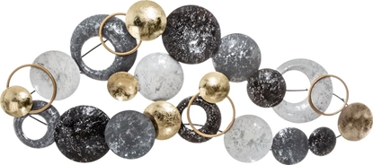 Attēls no Atmosphera Metalowa ozdoba cienna 93x43 cm