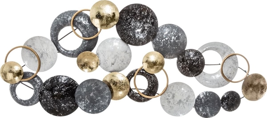 Изображение Atmosphera Metalowa ozdoba cienna 93x43 cm