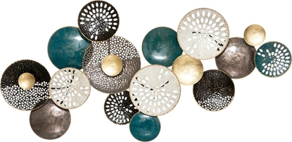 Attēls no Atmosphera Metalowa ozdoba cienna Lison 135x66 cm