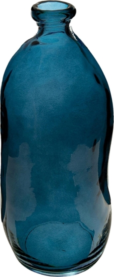 Изображение Atmosphera Szklany wazon BUTELKA z recyklingu BOHO Na roliny