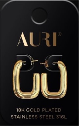 Picture of AURI_Kolczyki pozacane Owal Póotwarte