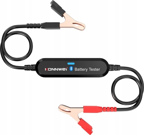 Picture of Auto Moto akumulatoru testeris BK100 | Bluetooth | Free APP | Konnwei