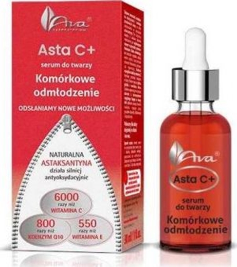 Picture of Ava Asta C+ serum do twarzy Komórkowe odmodzenie 30ml