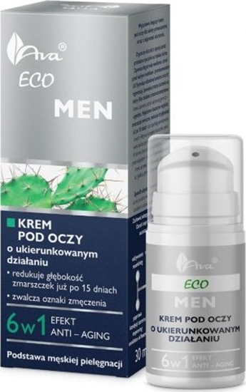 Picture of Ava Eco Men krem pod oczy o ukierunkowanym dziaaniu dla mczyzn 15ml
