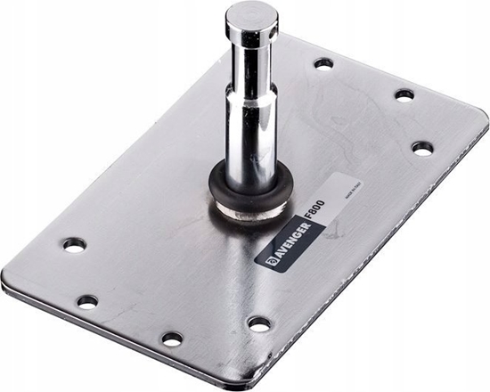 Изображение Avenger Avenger Wall plate Baby z bolcem 16mm d. 7,5cm