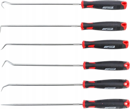 Изображение AWTools AWTOOLS HACZYKI DUGIE Z RKOJECI 6el.
