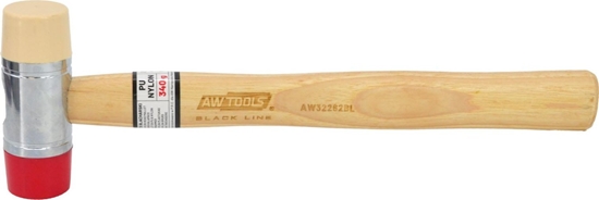 Изображение AWTools AWTOOLS MOTEK BLACHARSKI TRZONEK DREWNIANY 315mm 340g BLACK LINE