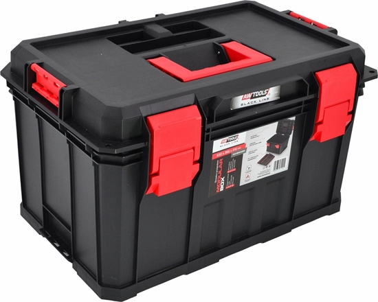 Изображение AWTools AWTOOLS MODULAR BOX SKRZYNKA Z PRZEGRODAMI 530x355x310mm
